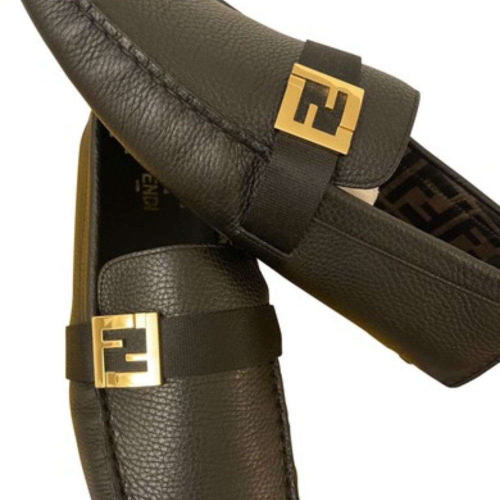 Fendi Men Premium Loafer F 10.5/ US11